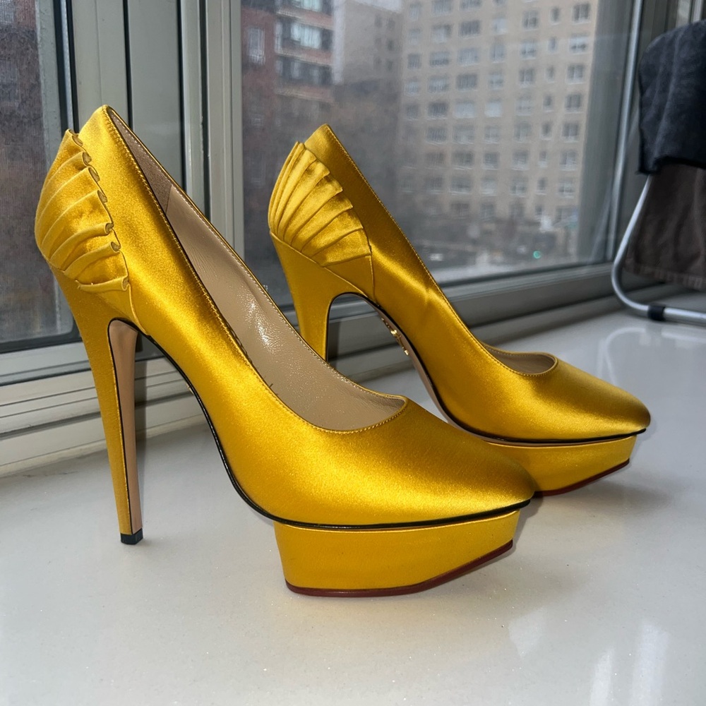 Charlotte Olympia Paloma shoes heels
